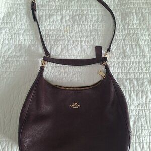 COPY - Plum coach purse